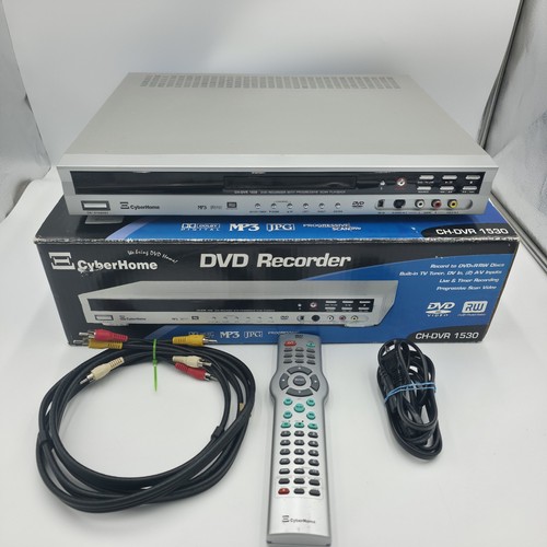 Cyberhome dvd recorder - cyberhome, ch-dvr