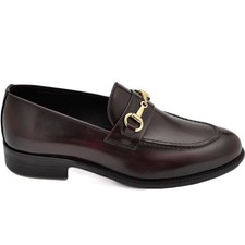 Scarpe mocassino uomo elegante