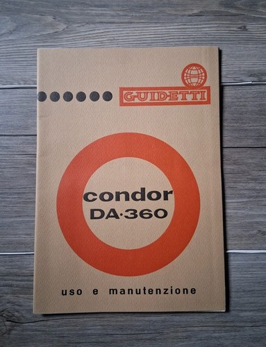 Motore condor da360 guidetti - condor,