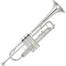 YAMAHA YTR-3335S tromba stile classico strumento musicale argento con custodia