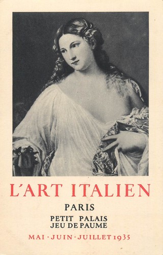 Arte italiana parigi petit - arte,