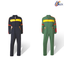 TUTA DA LAVORO INTERA DA UOMO MECCANICO OFFICINA GOMMISTA AGRICOLTORE UOMO S-4XL