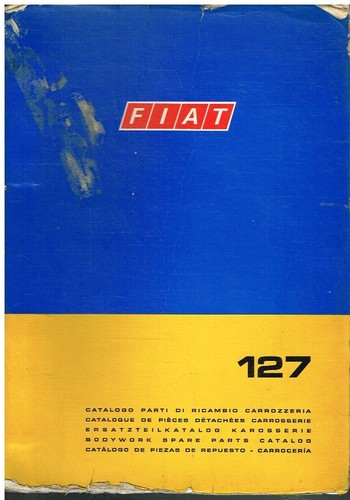 Fiat 127 mk1 porte - 2, originale