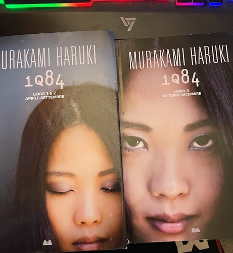 1q84 murakami haruki libro - murakami,