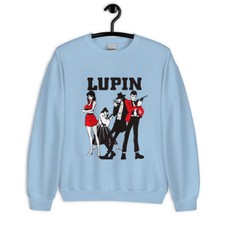 Felpa unisex Lupin La terza