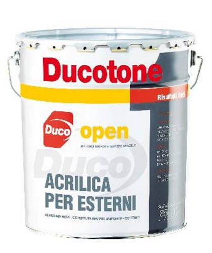 Idropittura ducotone open - -,