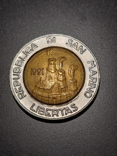 San marino 500 - san, lire