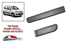 KIT 2 MODANATURE PORTE LATO SINISTRO ADATTE A FIAT PANDA CLASSIC 312 DAL 2012-> 