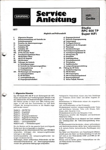 Manuale servizio - di,