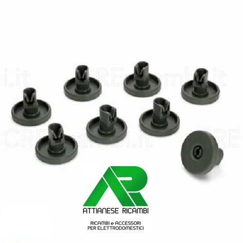 Set ruote cesto inferiore - 8,