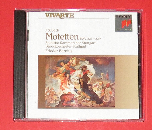 Bach motets motetten - bach, bwv