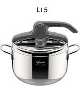 LAGOSTINA PENTOLA A PRESSIONE DELIZIOSA LAGOEASYUP INDUZIONE/GAS  VARIANTI