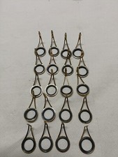 Anelli per canna da pesca (14) Lotto misto 20 pezzi Very Vintage 