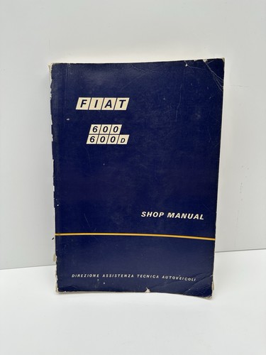 Fiat 600 600d - &, /