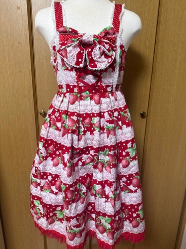 Angelic pretty fragola - pretty,