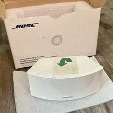 Bose New Jewel altoparlante canale centrale orizzontale bianco stile di vita 38/48/V30/V35