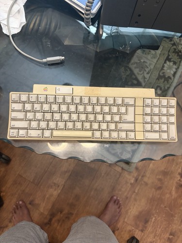 Tastiera vintage apple iigs - tastiera,
