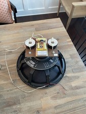 Woofer altoparlante Altec Lansing 950-8B 15" con clacson e crossover 300 Watt 8 Ohm BELLO