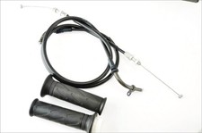 Suzuki GSX R 600 750  k1 k2 k3 acceleratore con cavi manopole e manetta original