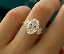 Fede Nuziale 3,50 Ct Taglio