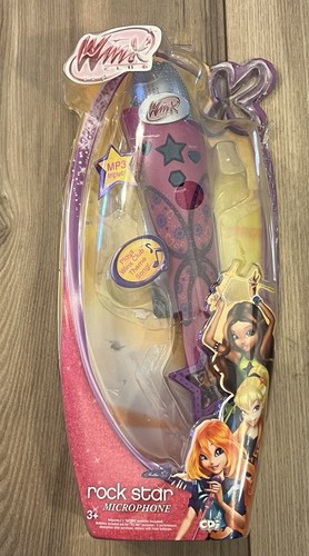 Winx club microfono - winx,