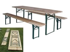 SET BIRRERIA TAVOLO E PANCHE