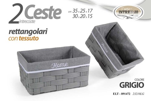 Ceste set portaoggetti - 3,