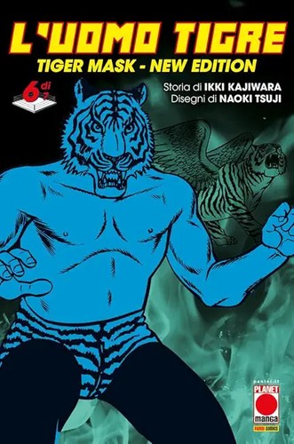 Uomo tigre new edition - tigre, 6