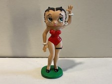 Betty Boop Comics Spain 1984 personaggio fumetto circa 8 cm base verde