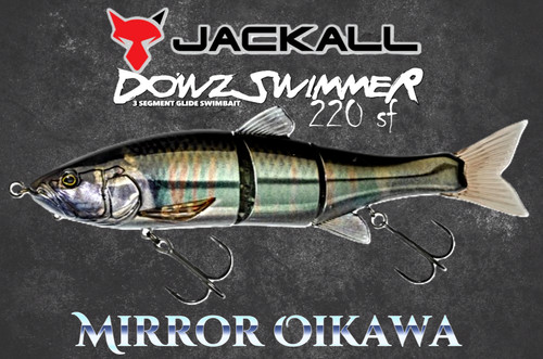 Jackall dowz swimmer 220 - jackall,