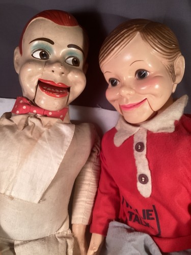 Manichino ventriloquo vintage