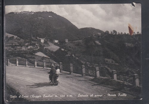 Cartolina vetto enza entrata - cartolina, d'enza