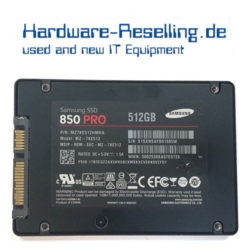 Samsung 850 pro nand - samsung,