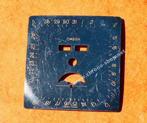 Omega rare cadran carré - rare,
