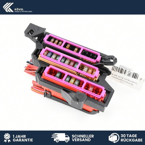 Cassetto fusibili interno - cassetto,