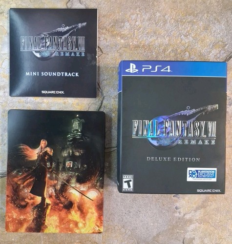 Final fantasy remake deluxe - final, 7