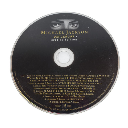 Michael jackson dangerous - jackson,