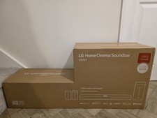 Soundbar e subwoofer LG US70TR