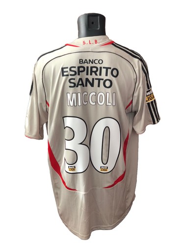Maglia trasferta benfica - sl,