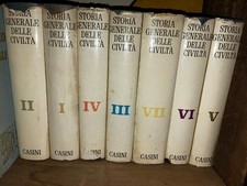 Storia generale delle - delle, civiltà