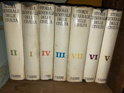 Storia generale delle - storia,
