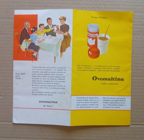 Ovomaltina fredda ghiacciata - ovomaltina, o