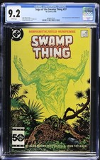 SAGA OF THE SWAMP THING #37