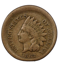 1862 1c Centesimo Indiano