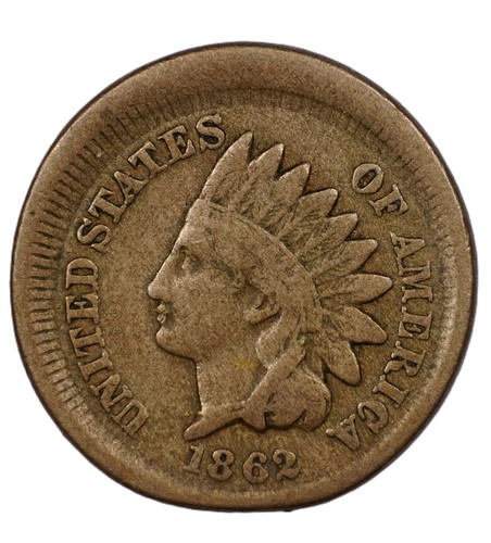 1862 centesimo indiano - 1862,