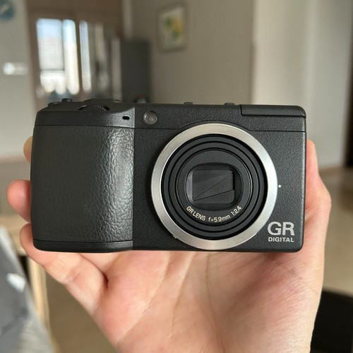 Ricoh digital grd2 - ricoh, ii
