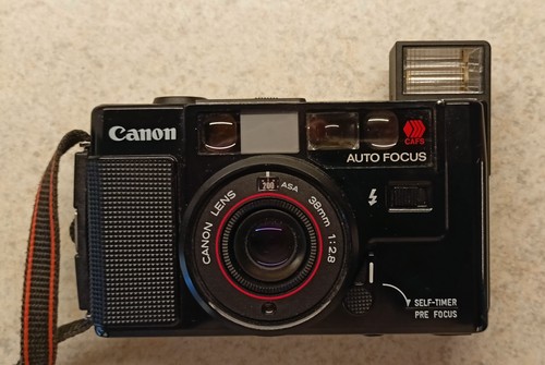 Canon af35m fotocamera - canon,
