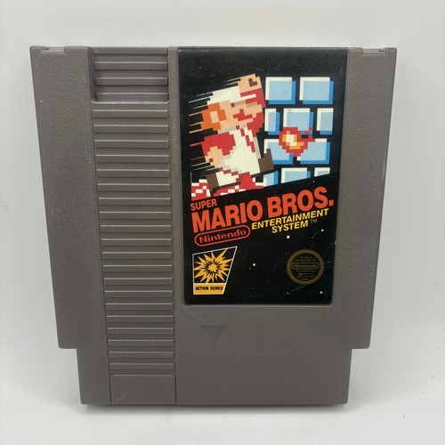 Nintendo super mario bros - super,