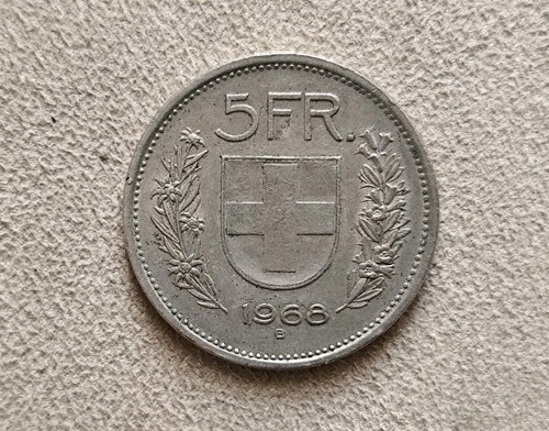 Franchi svizzeri 1968 b - svizzeri,