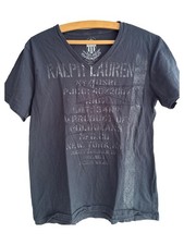T-shirt uomo Ralph Lauren nera